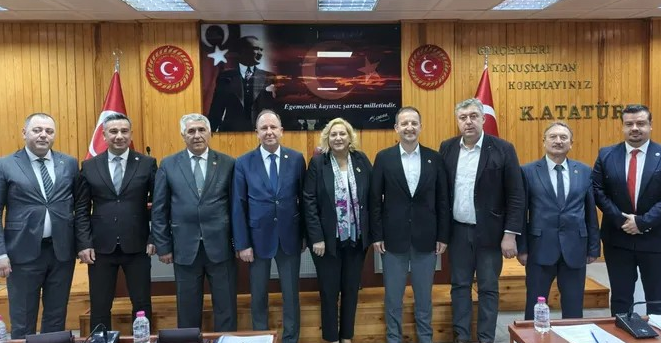 Edirne İl Genel Meclisi’nin Nisan ayı toplantılarının ilk oturumunda yapılan