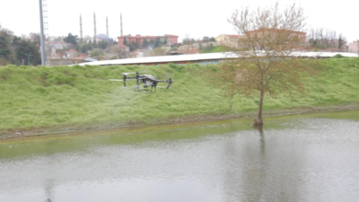 Edirne Belediyesi, Tunca ve Meriç nehirlerinde su seviyesinin yükselmesine bağlı