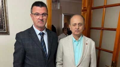 Edirne Gazeteciler Derneği’nde gerçekleştirilen seçim sonucunda derneğin yeni başkanı Gökhan