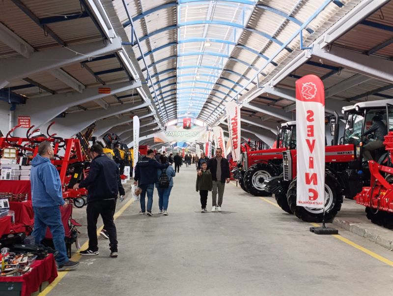 Tarım ve sanayiyi buluşturan organizasyon, üreticilerden yatırımcılara kadar geniş bir