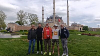 İstanbul ve Çanakkale’de düzenlenen Troya Maratonu’ndan derecelerle dönen Edirneli atletler,