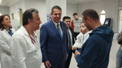 Edirne’de her yıl nisan ayının son haftasında kutlanan Aşı Haftası