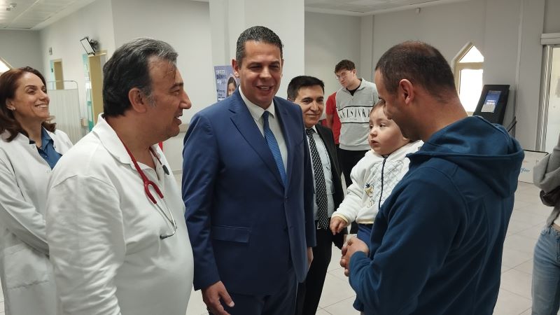 Edirne’de her yıl nisan ayının son haftasında kutlanan Aşı Haftası