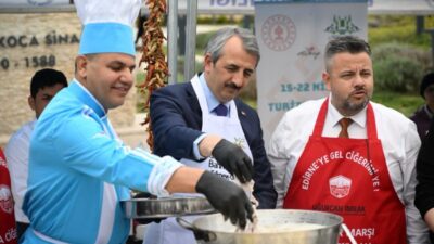 Turizm Haftası kapsamında düzenlenen programda, kentin tanıtımına büyük katkı sağlayan