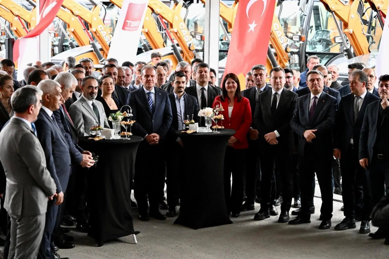 Edirne Belediye Başkanı Filiz Gencan, encümen üyesi olduğu Türkiye Belediyeler