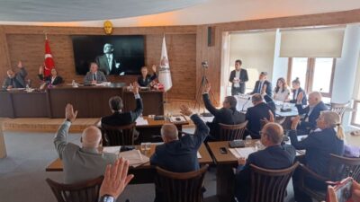 Edirne Belediye Başkanı Filiz Gencan başkanlığında gerçekleşen Nisan ayı meclisinde,