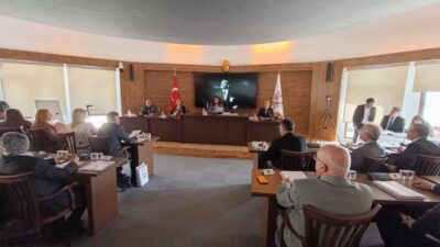 Edirne Belediyesi Nisan ayı olağan meclis toplantısı, Belediye Başkanı Filiz