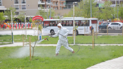 Edirne Belediyesi Veteriner İşleri Müdürlüğü ekipleri, yaz aylarının yaklaşmasıyla birlikte