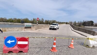 Edirne’de Meriç ve Tunca köprülerde ters yön kuralını ihlal eden