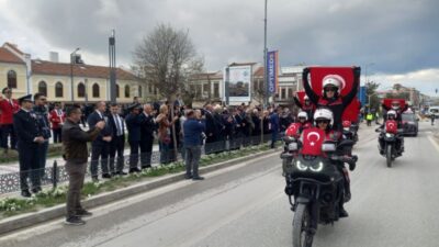 Türk Polis Teşkilatı’nın 181. kuruluş yıl dönümü dolayısıyla Edirne’de düzenlenen