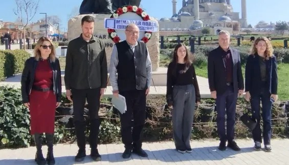 Mimarlar Odası Edirne İl Temsilciliği, 6-17 Nisan tarihleri arasında gerçekleştirilen