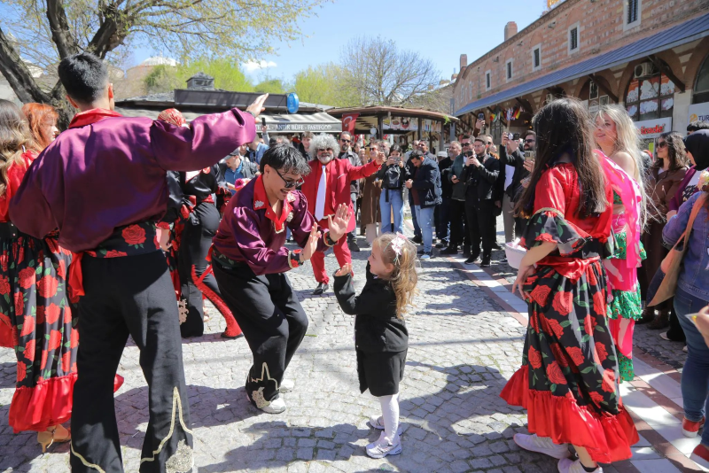 8 Nisan Dünya Romanlar Günü, Edirne Belediyesi tarafından düzenlenen etkinliklerle