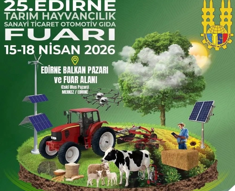 Edirne Belediyesi ile Edirne Ticaret ve Sanayi Odası (ETSO) iş