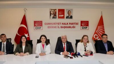 Cumhuriyet Halk Partisi’nin (CHP) 81 ilde başlattığı saha çalışmaları kapsamında