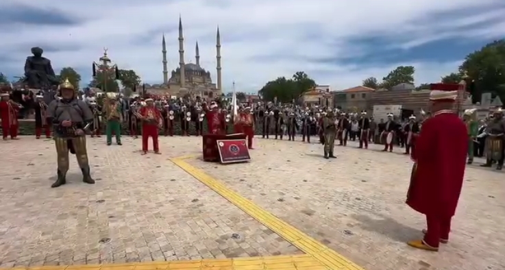 İstanbul’un fethinin 573’üncü yılı kapsamında Osmanlı’ya uzun yıllar başkentlik yapan