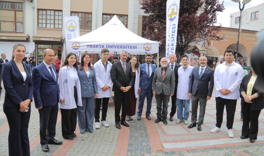 Edirne’de Trakya Üniversitesi Tıp Fakültesi