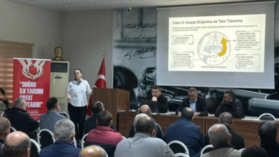 Edirne Belediyesi, 1-7 Mayıs Trafik ve İlk Yardım Haftası kapsamında
