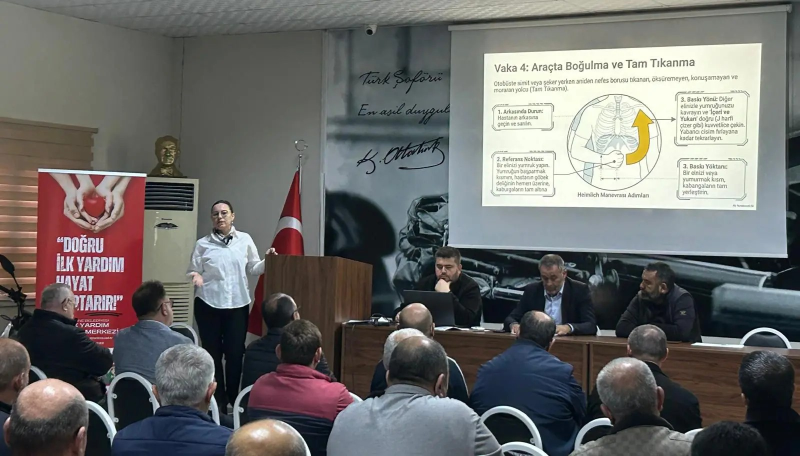 Edirne Belediyesi, 1-7 Mayıs Trafik ve İlk Yardım Haftası kapsamında