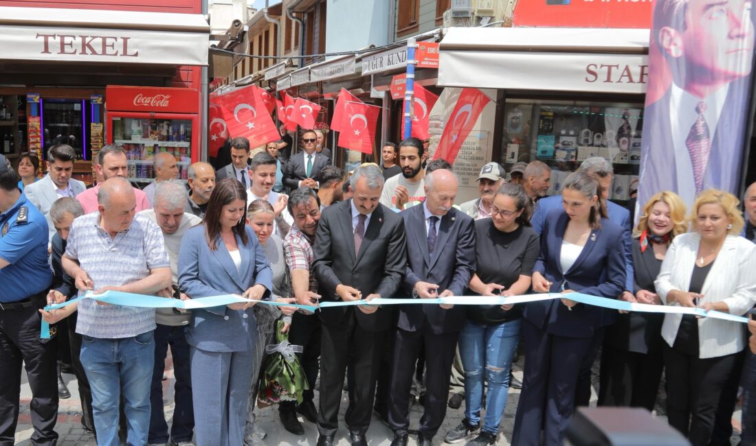 Edirne’de restorasyonu tamamlanan tarihi Terziciler