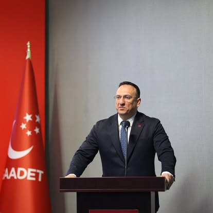 Saadet Partisi Genel Başkan Yardımcısı ve Sosyal İşler Başkanı Av.
