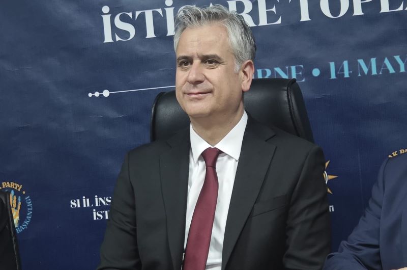 AK Parti Genel Başkan Yardımcısı Hasan Basri Yalçın, Edirne’de katıldığı