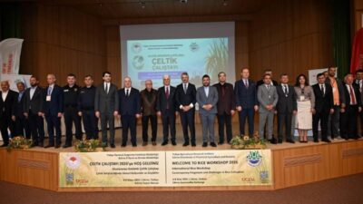 Türkiye’nin pirinç üretiminde kritik rol üstlenen Edirne’de düzenlenen Çeltik Çalıştayı,