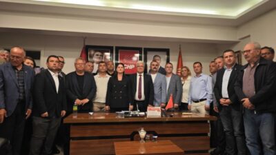 Cumhuriyet Halk Partisi Edirne İl Başkanı Yücel Balkanlı, parti içerisinde