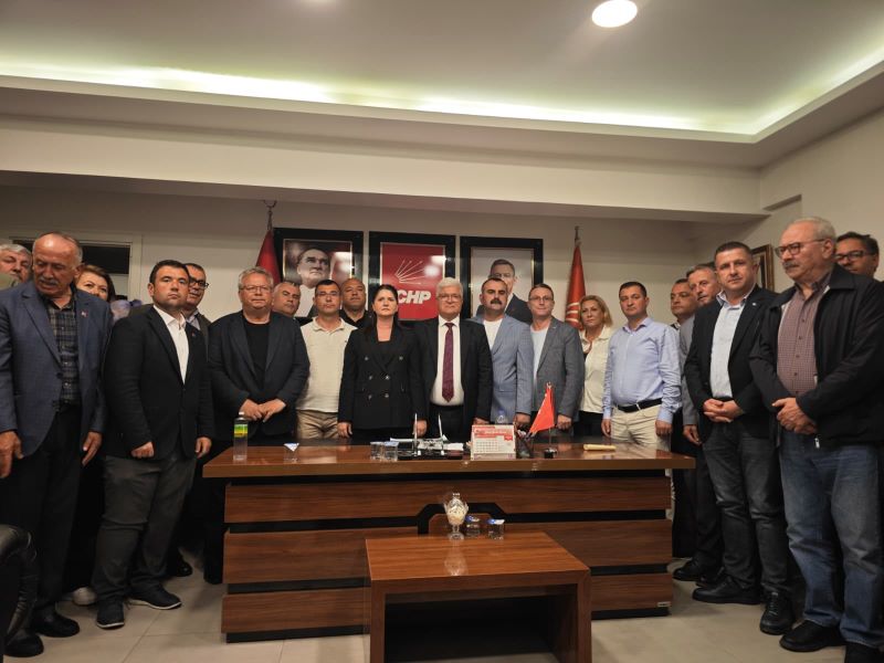 Cumhuriyet Halk Partisi Edirne İl Başkanı Yücel Balkanlı, parti içerisinde