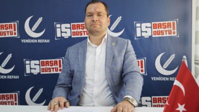 Yeniden Refah Partisi Edirne İl Başkanı Hakan Çalışkan 5-6 Mayıs