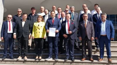 Edirne Esnaf ve Sanatkarlar Odaları Birliği’nde (EDESOB) yapılan seçimlerin ardından