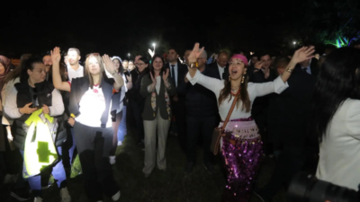 Baharın habercisi, kardeşliğin ve bolluğun simgesi Kakava ve Hıdırellez Şenlikleri,