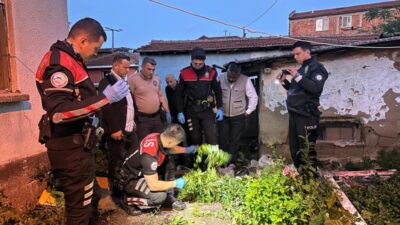 Edirne’de polis ekiplerinin “dur” ihtarına uymayarak kaçan bir şüpheli, kovalamaca