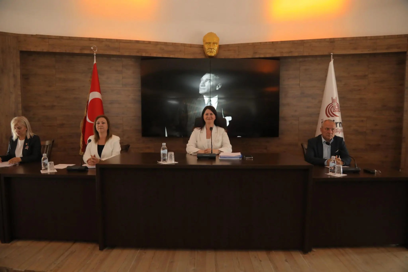 Edirne Belediye Meclisi’nin Mayıs Ayı Olağan Toplantısı, Belediye Başkanı Filiz