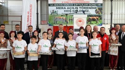 Yunus Sezer, Mera Islah ve Amalajman Projesi kapsamında Musabeyli Köyü’nde