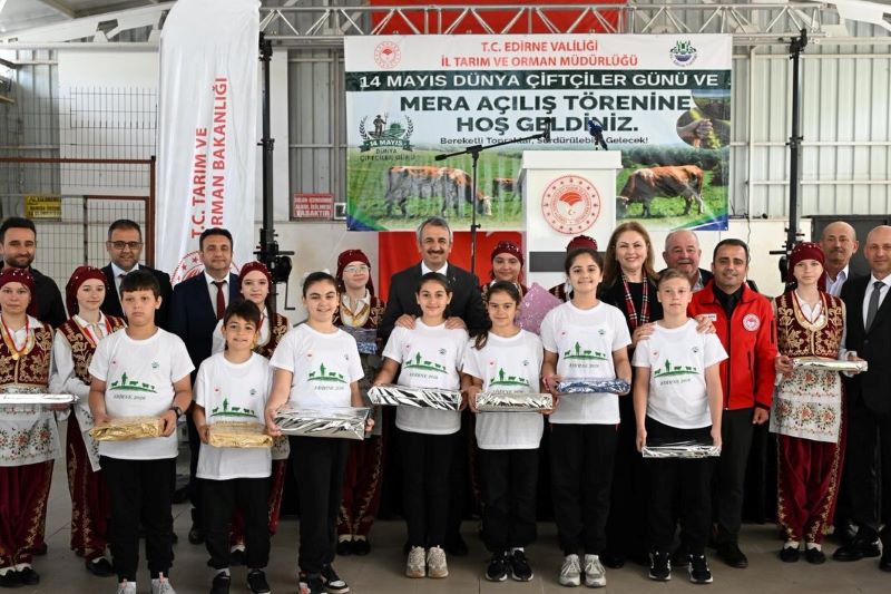 Yunus Sezer, Mera Islah ve Amalajman Projesi kapsamında Musabeyli Köyü’nde