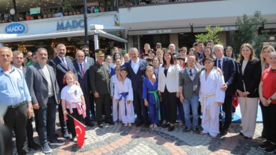 19 Mayıs Atatürk’ü Anma, Gençlik ve Spor Bayramı dolayısıyla Saraçlar