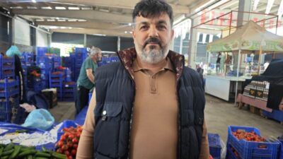 Edirne Pazarcılar Manavlar ve Seyyar Satıcılar Esnaf Odası Başkanı Şeref