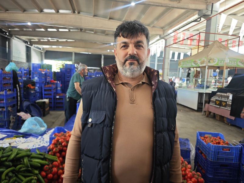 Edirne Pazarcılar Manavlar ve Seyyar Satıcılar Esnaf Odası Başkanı Şeref