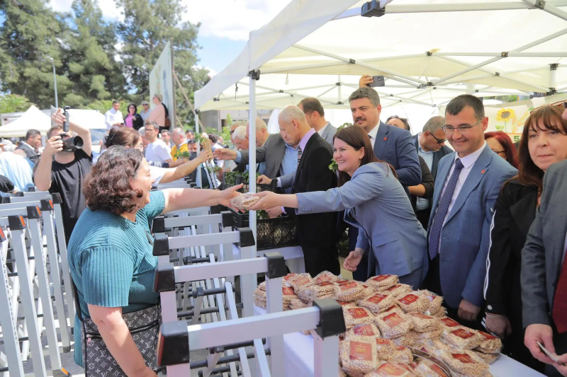 Edirne Belediyesi tarafından yerel tarımı desteklemek ve ata tohumlarını gelecek