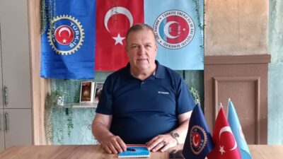 Tes-İş Edirne Şube Başkanı Zeki Şişko, çalışanların ekonomik kriz, yüksek