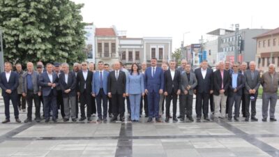 Edirne’de Dünya Çiftçiler Günü kapsamında konuşan Ziraat Odası Başkanı Hüseyin