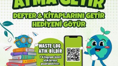 Edirne Belediyesi, okulların kapanmasıyla birlikte çocuklarda çevre bilincini artırmak ve