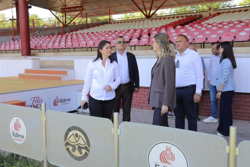 Edirne Belediye Başkanı Filiz Gencan, UNESCO Somut Olmayan Kültürel Miras
