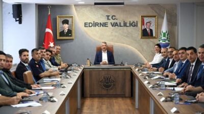 Edirne’de bu yıl 665’incisi düzenlenecek Tarihi Kırkpınar Yağlı Güreşleri öncesinde