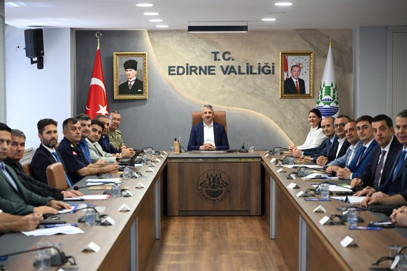 Edirne’de bu yıl 665’incisi düzenlenecek Tarihi Kırkpınar Yağlı Güreşleri öncesinde