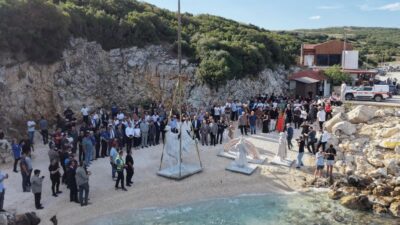 Saros Körfezi'nin gözde dalış noktalarından İbrice Limanı, yeni yatırımlarla turizmde