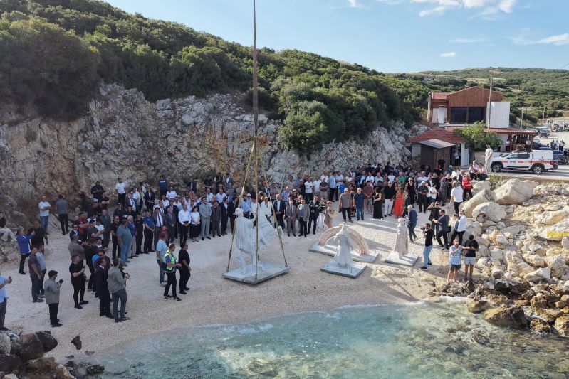 Saros Körfezi'nin gözde dalış noktalarından İbrice Limanı, yeni yatırımlarla turizmde