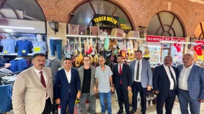 Yeniden Refah Partisi Edirne İl Başkanlığı tarafından sivil toplum kuruluşlarının
