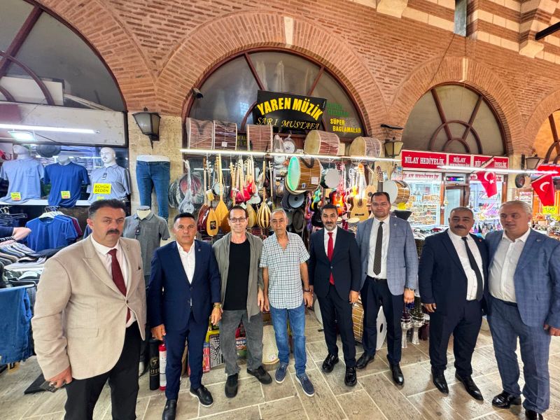Yeniden Refah Partisi Edirne İl Başkanlığı tarafından sivil toplum kuruluşlarının