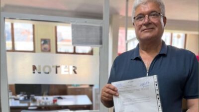 CHP Edirne İl Başkanı Yücel Balkanlı, partinin olağanüstü kurultaya gitmesi